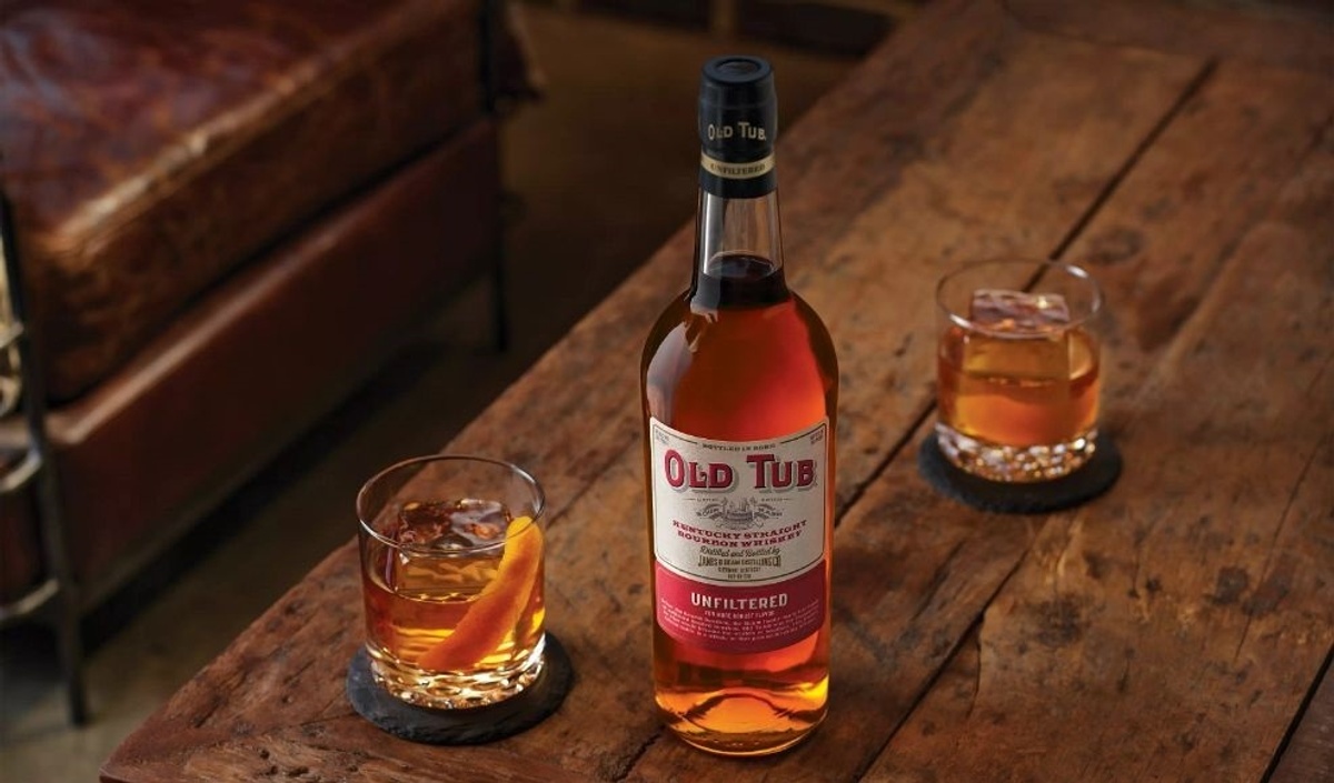 Jim Beam Old Tub - James B. Beam Distilling Co. Relaunches Old Tub® In ...