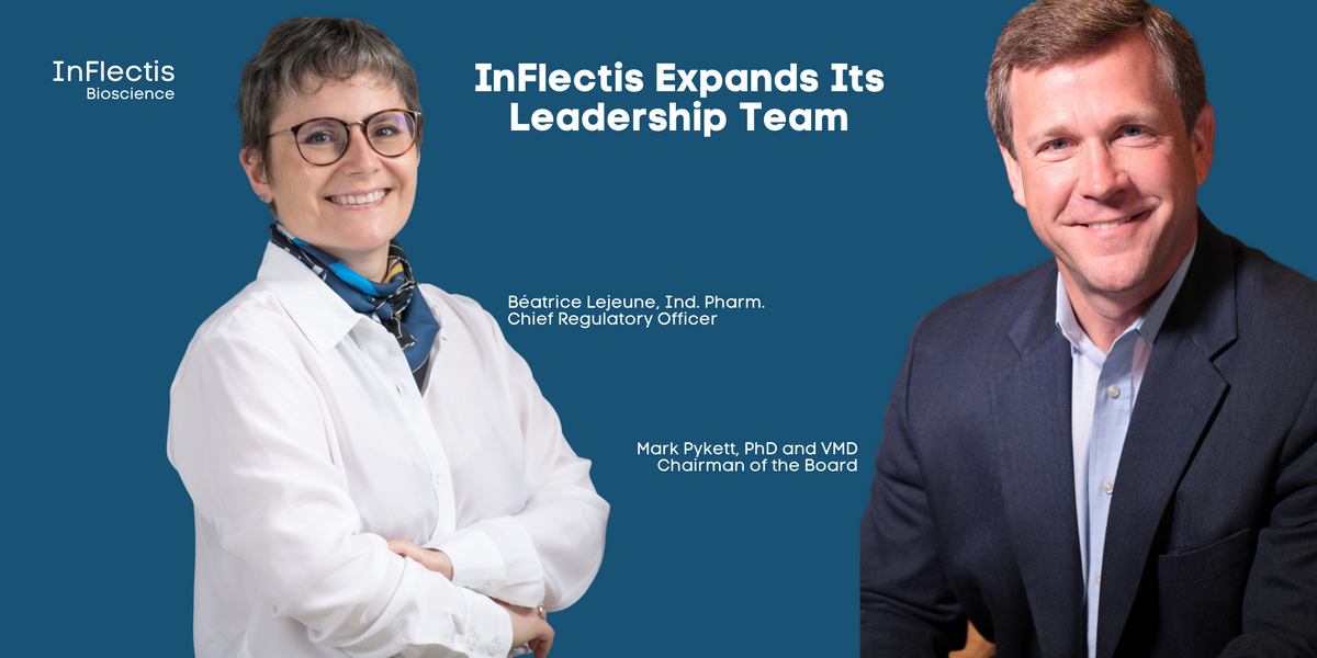 Inflectis InFlectis BioScience Expands Leadership Team with