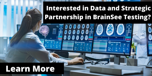 Sign up to be a data and strategic partner. Participate in BrainSee’s broader validation.