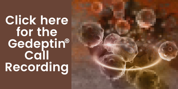 Click here for the Gedeptin® Call Recording