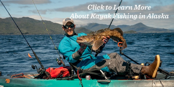 learn more about kayak fishing at Waterfall Resort Alaska