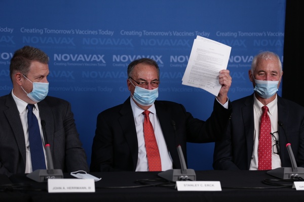 Novavax - Novavax and SK bioscience Announce Collaboration