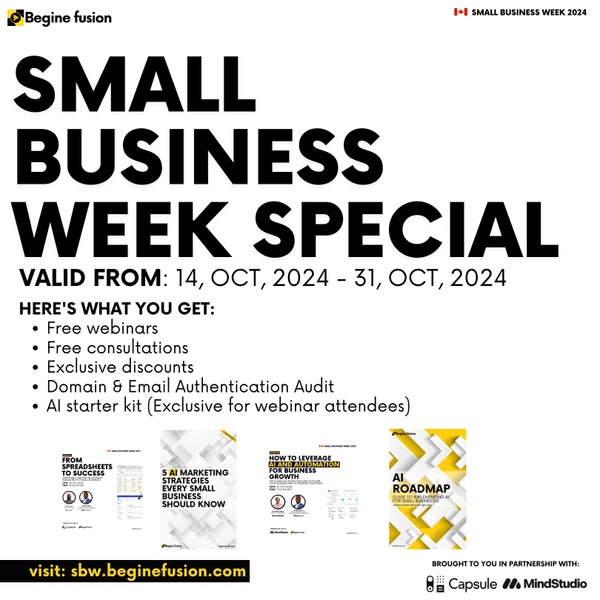 Small Business Week Special