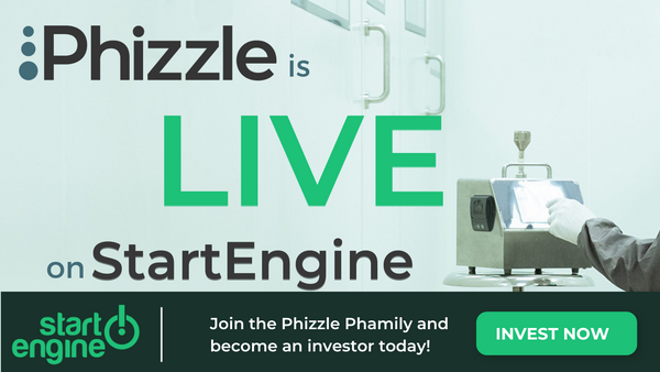 Phizzle is LIVE on StartEngine