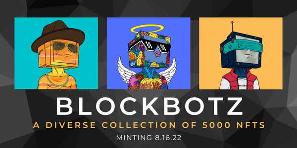 Purchase a BlockBotz NFT