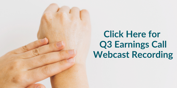 Click here for Q3 Earnings Call Webcast Recording