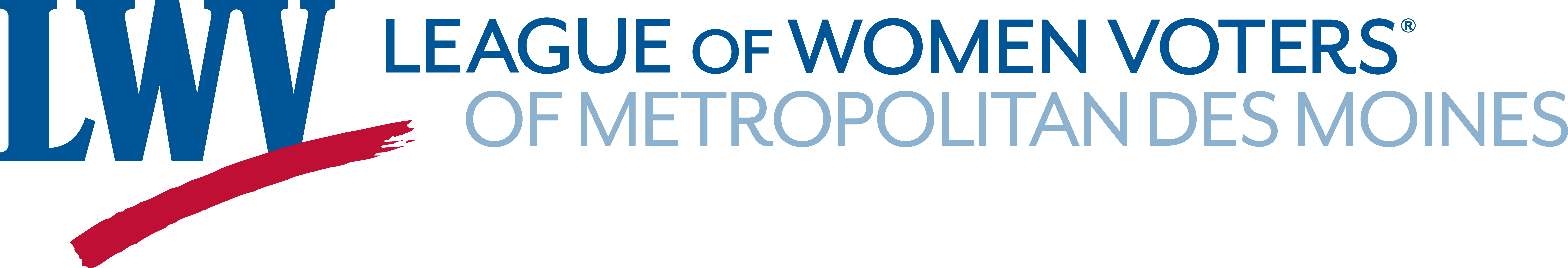 League of Women Voters Metro Des Moines logo