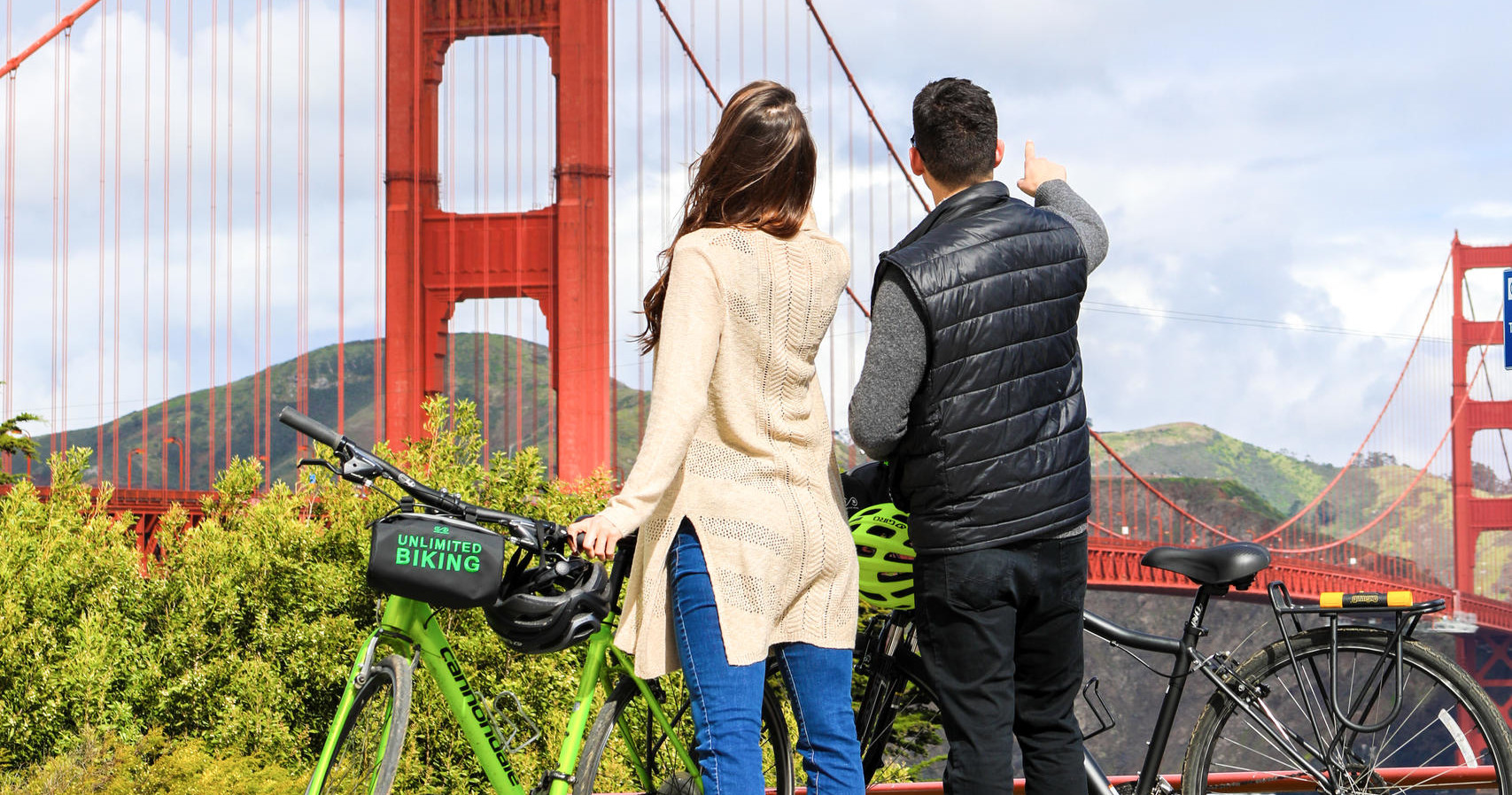 The Golden Gate Bridge Bike Rentals