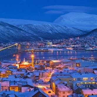 tourhub | Today Voyages | Polar Nights in Tromsø & Sommarøy Island 