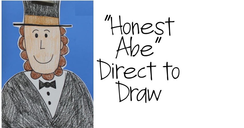 honest abe cartoon