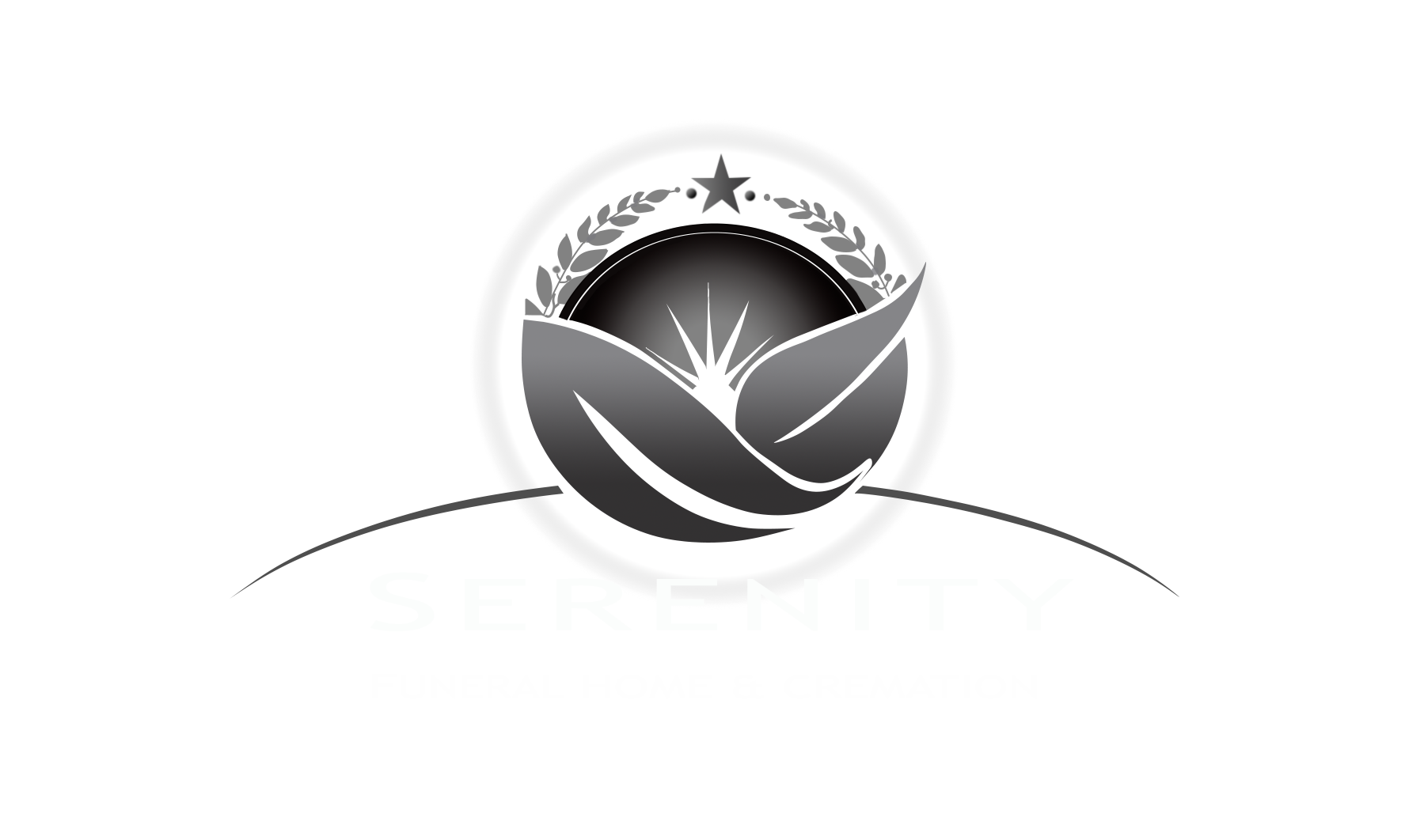 Serenity Funeral Home and Cremation Logo