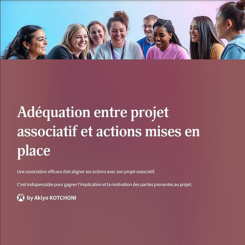 Représentation de la formation : (Re)mettre en adéquation le projet associatif et les actions menées