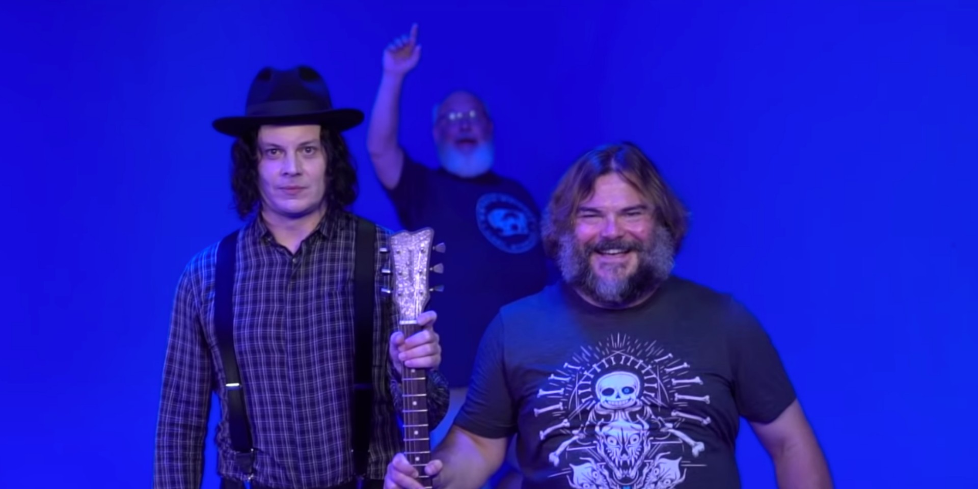 Tenacious D and Jack White are working on music together – watch