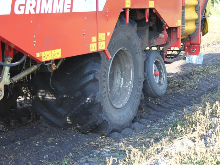 Ground compaction protection