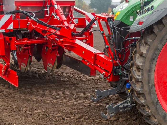 Adapté de manière optimale à chaque tracteur