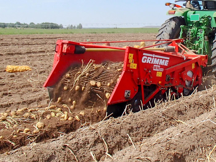 Machine compacte et robuste