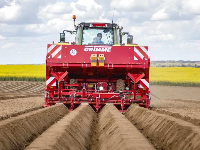 Protección contra la erosión en el cultivo de patatas