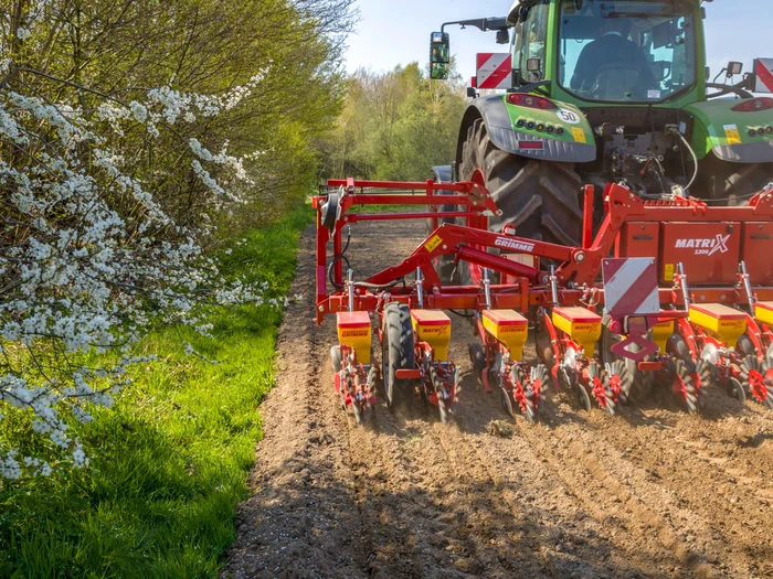 Zaaien tot aan de veldrand