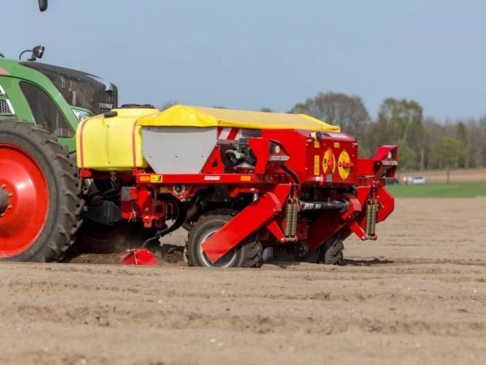 Połączenie zabiegów agrotechnicznych