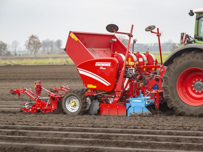 Połączenie zabiegów agrotechnicznych