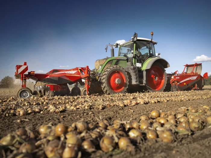 Optimaal afgestemde machinecombinatie