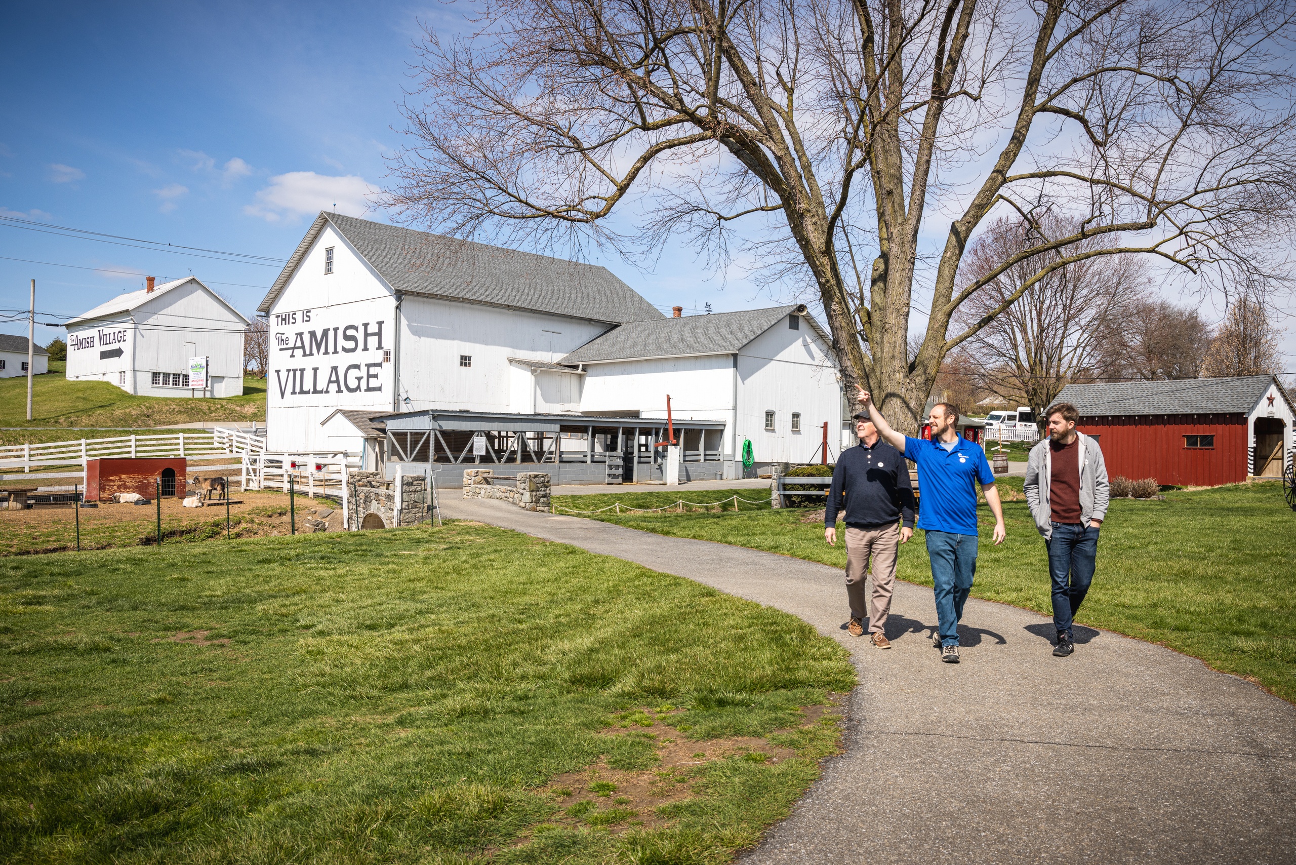 A Day in Amish Country