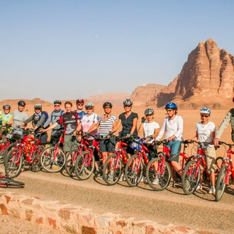 tourhub | Exodus Adventure Travels | Petra & Wadi Rum by Bike 