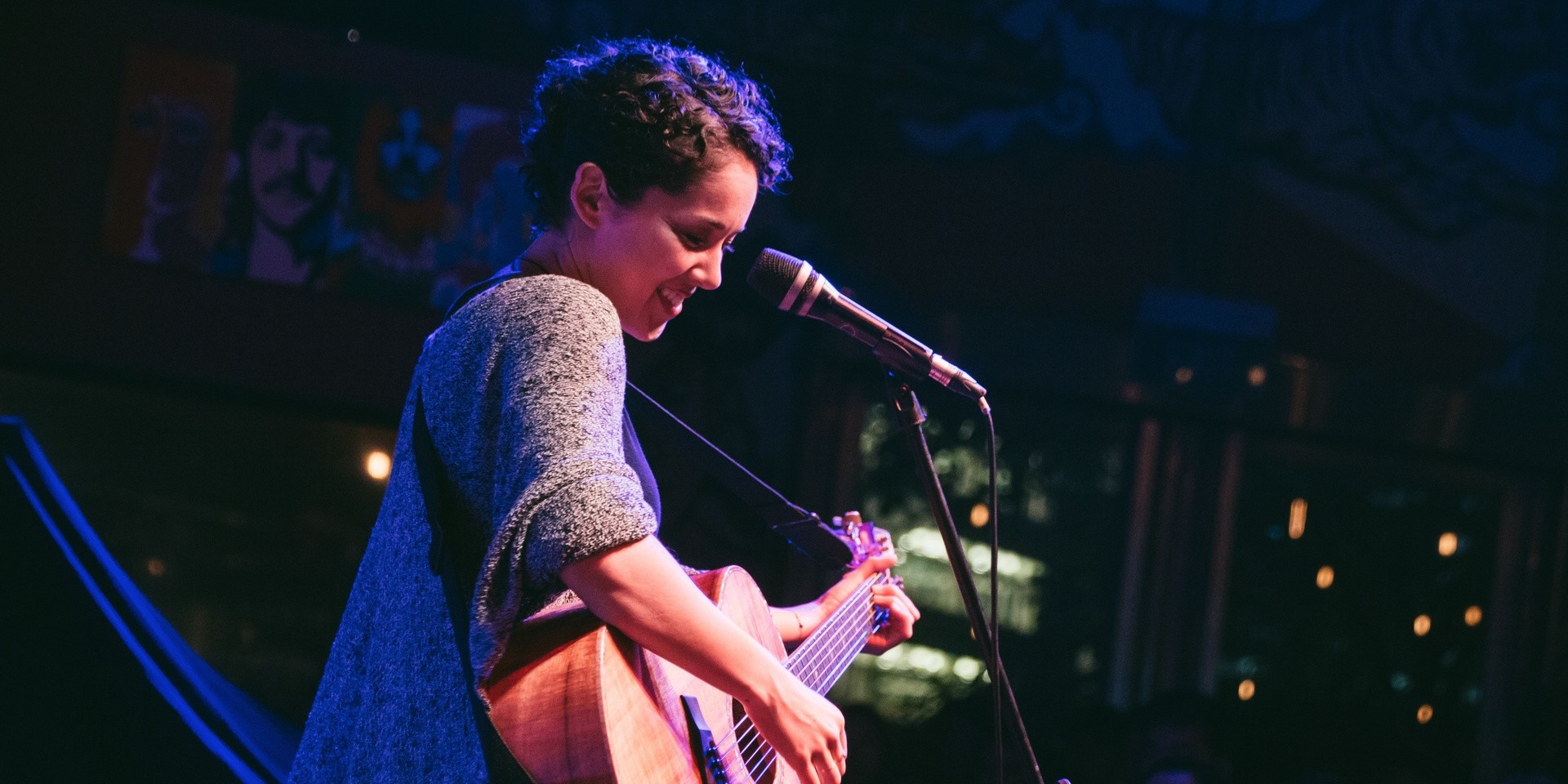 Warmth and good vibes all around with Kina Grannis — photo gallery