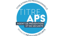 Représentation de la formation : TFP Agent de Prévention et de Sécurité