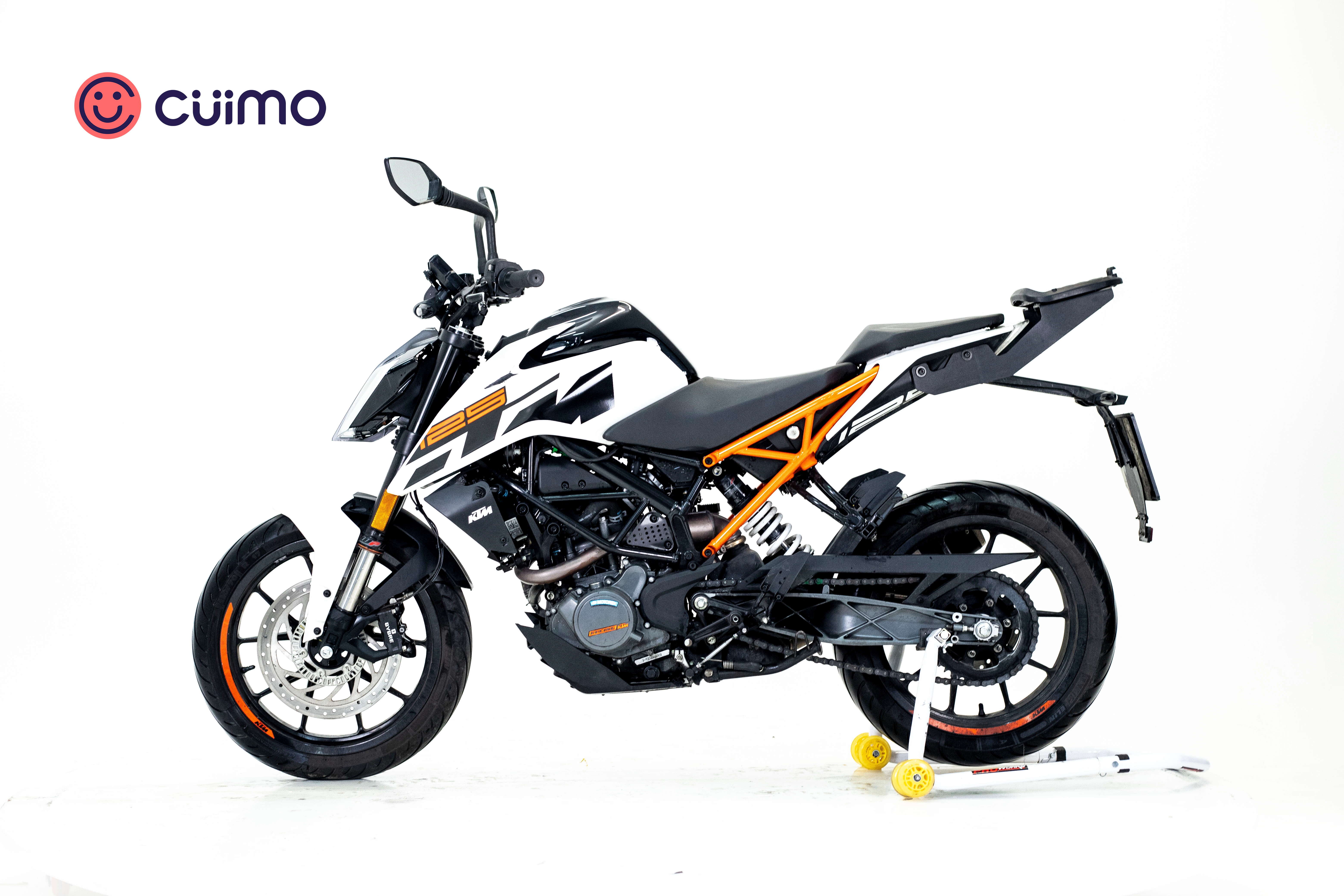 KTM DUKE 125 ABS 2019 Málaga 3590€ - Cüimo