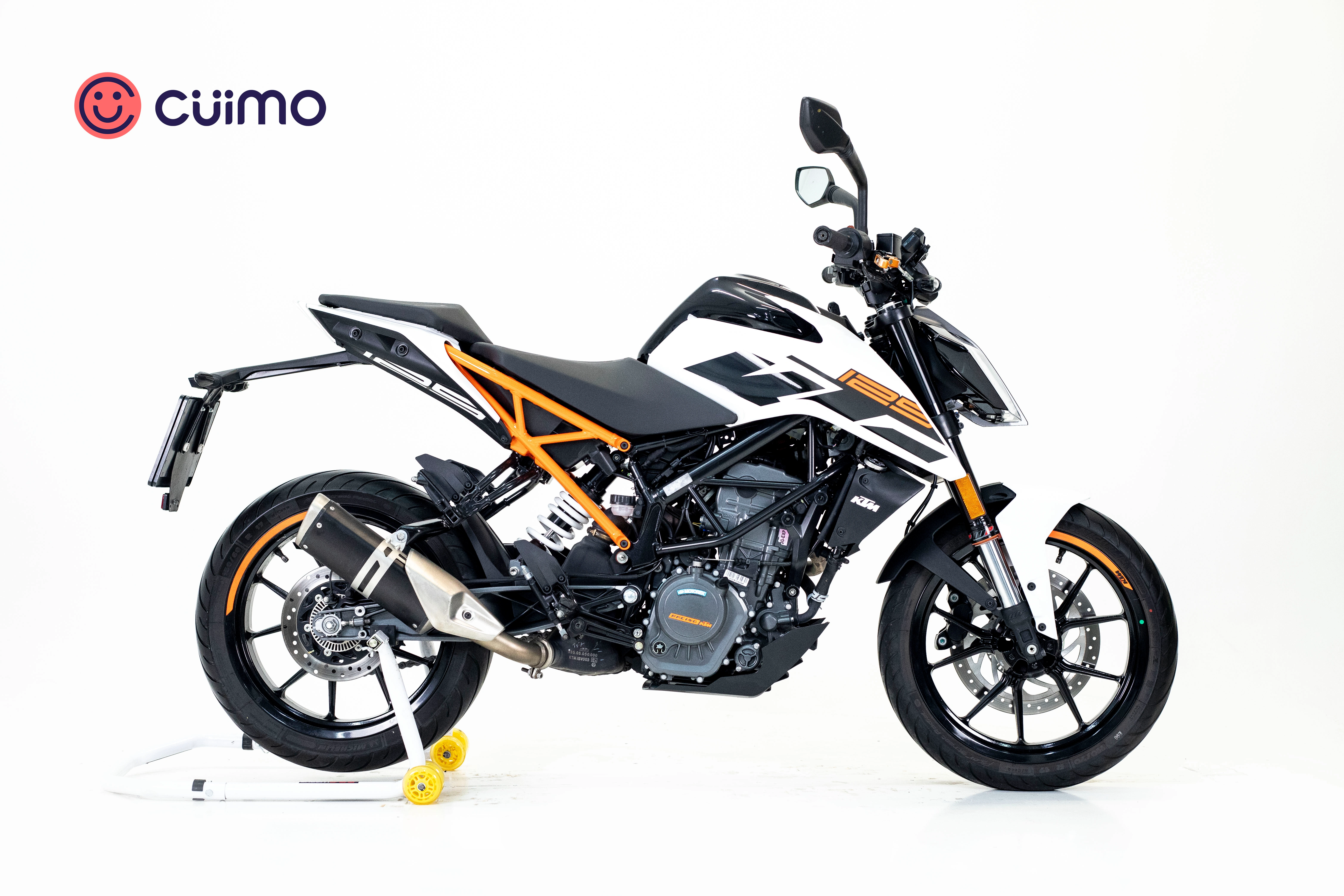 KTM DUKE 125 2019 Madrid 3790€ - Cüimo