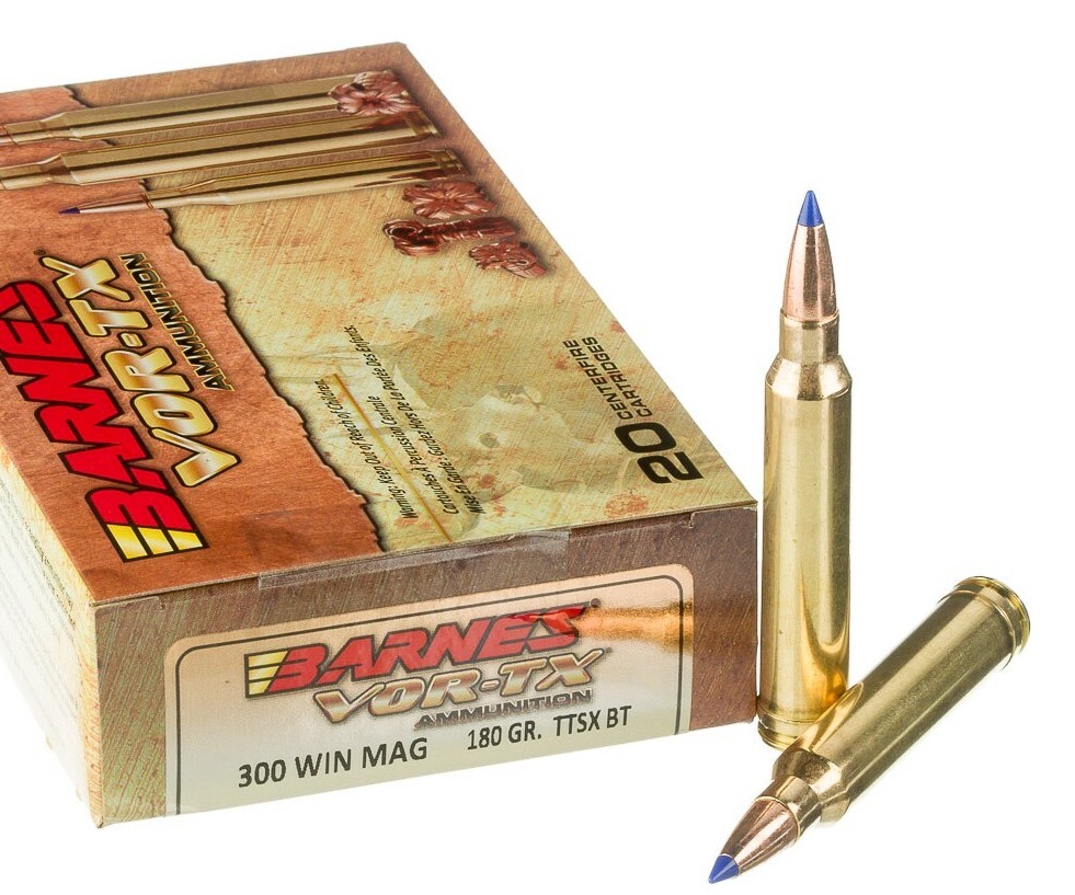 Barnes 300 Win Mag 180gr Ttsx® Lead Free Open Tip Ammo 2960 20box