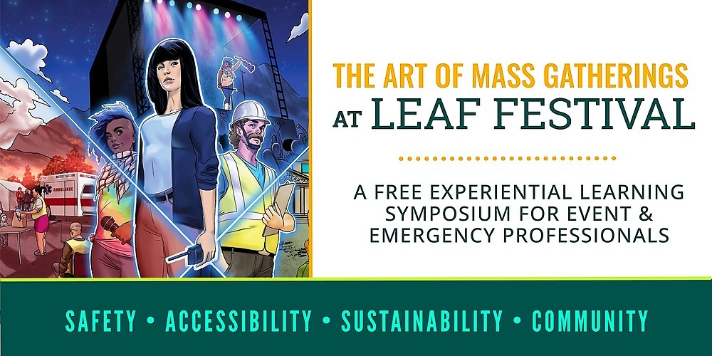 The Art of Mass Gatherings at LEAF Festival, Black Mountain, Sun Oct