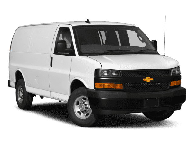 2018 Chevrolet Express Cargo Van - VD 