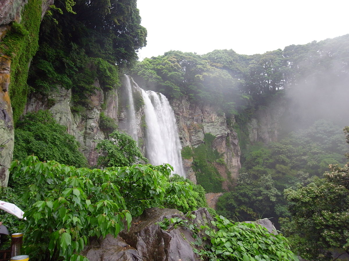 Seogwipo waterfall