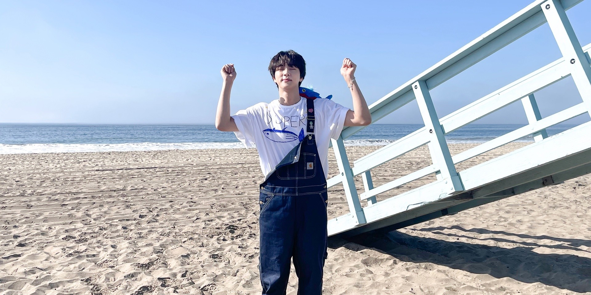 BTS' Jin drops surprise birthday track and music video for 'Super Tuna' – watch