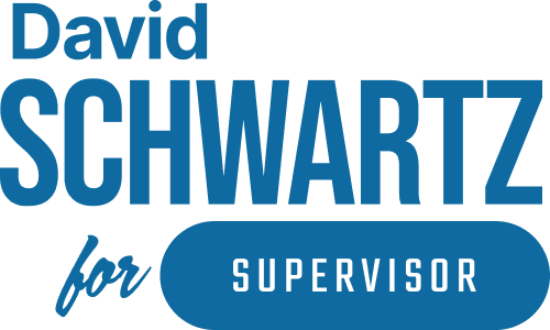 David Schwartz for Santa Cruz Co. Supervisor - D2 logo