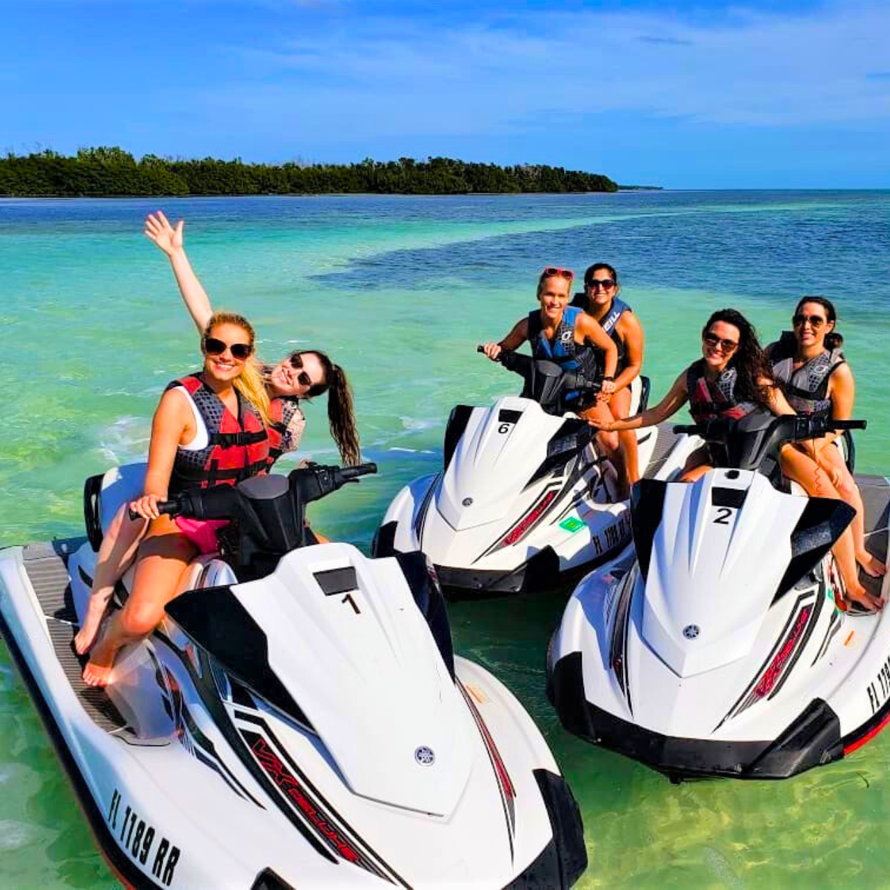 JetSki Tour (Departs From Stock Island)