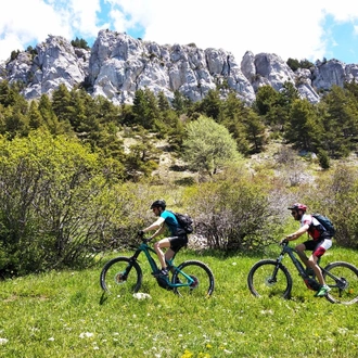 tourhub | Undiscovered Mountains | Alps to Provence E-mountain Bike Tour 