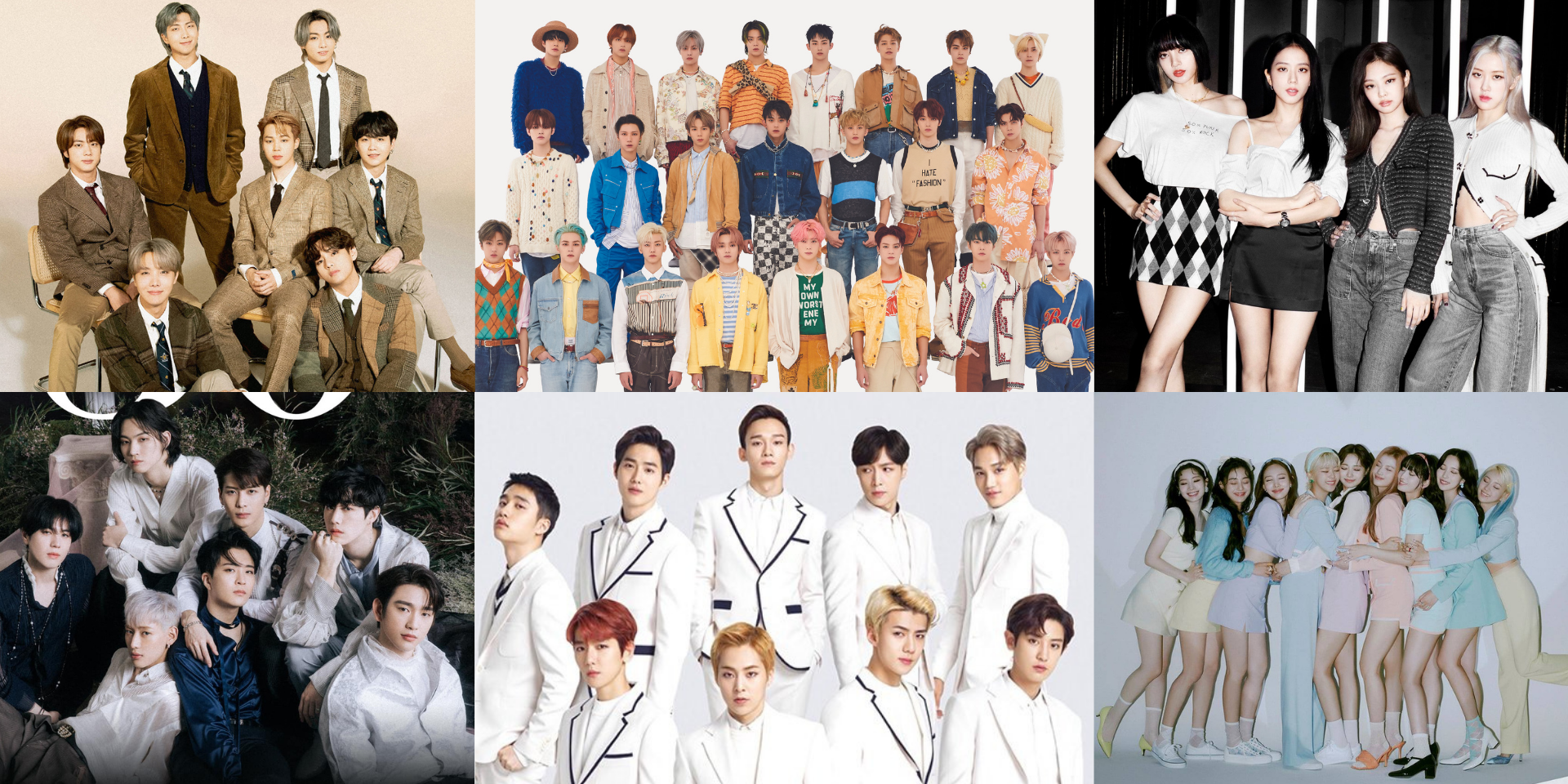 Bandwagon's guide to 3rd generation K-pop idols – BTS, BLACKPINK, EXO, NCT, TWICE, GOT7, and more
