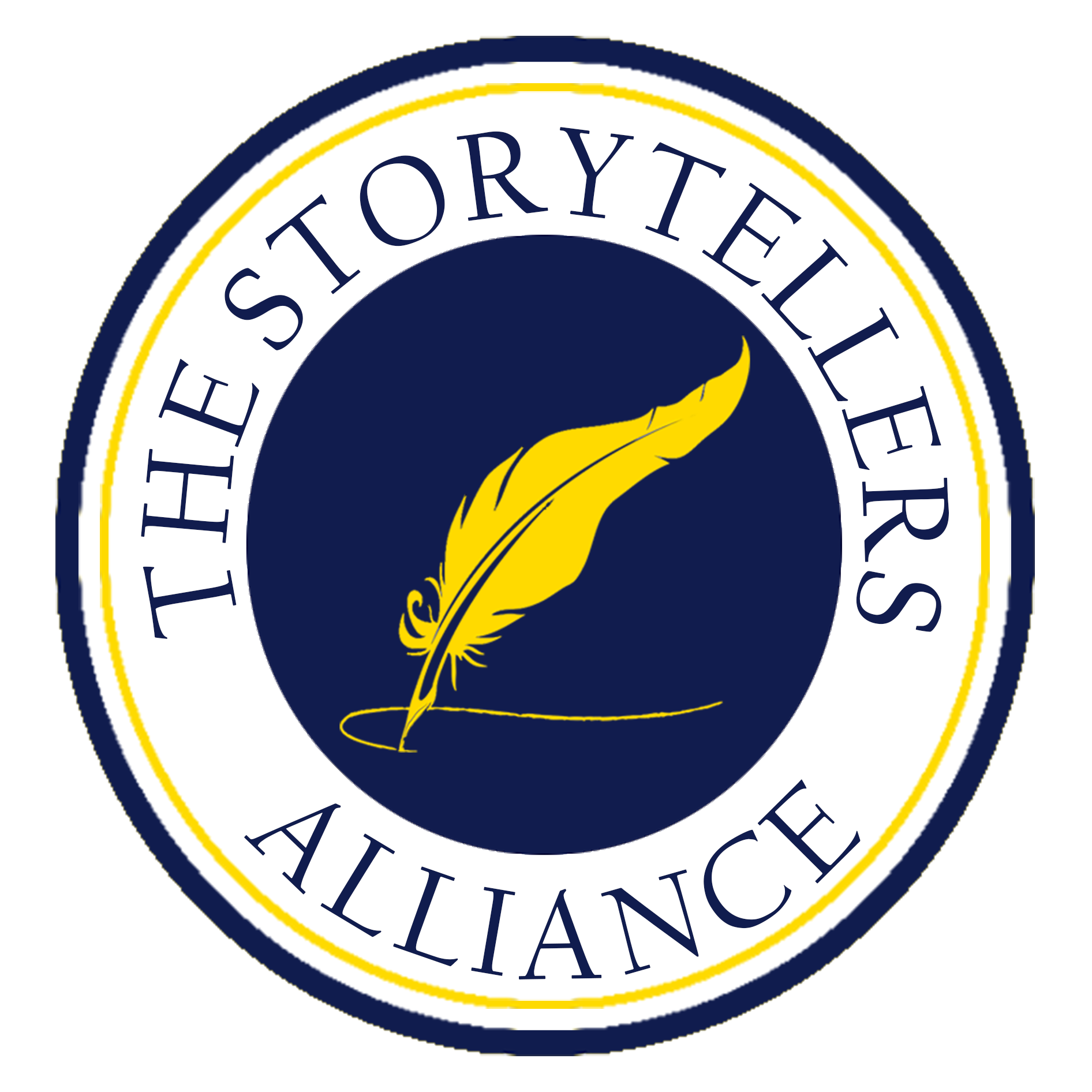 The Storytellers Alliance Community Outreach Program logo