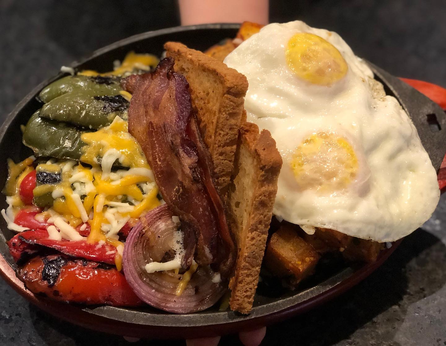 Wheat's End Skillet