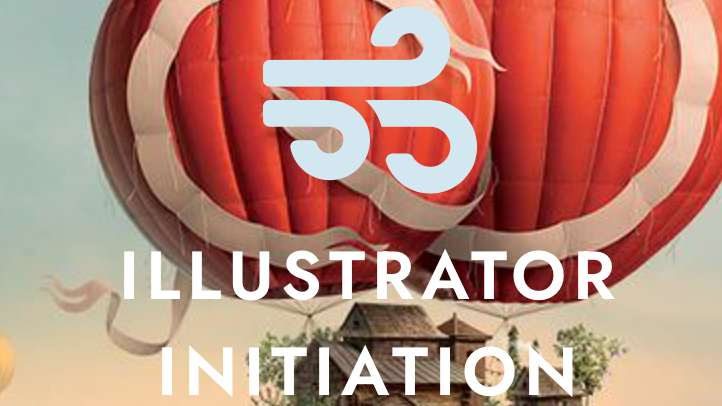 Représentation de la formation : Illustrator – Niveau 1 - Initiation
