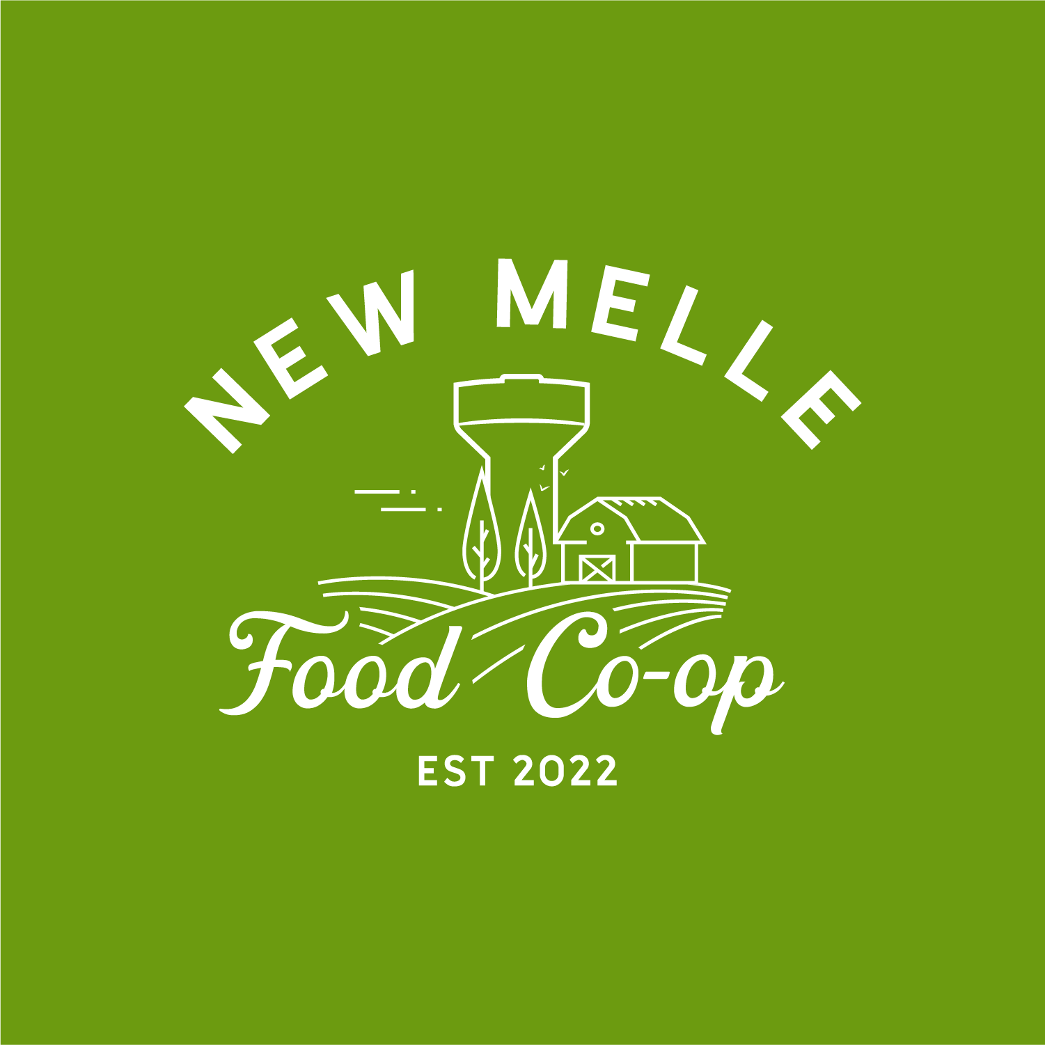 New Melle Food Co-op logo