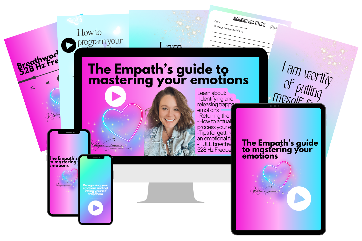 The Empath's Guide To Mastering Your Emotions | Katelyn Simmons