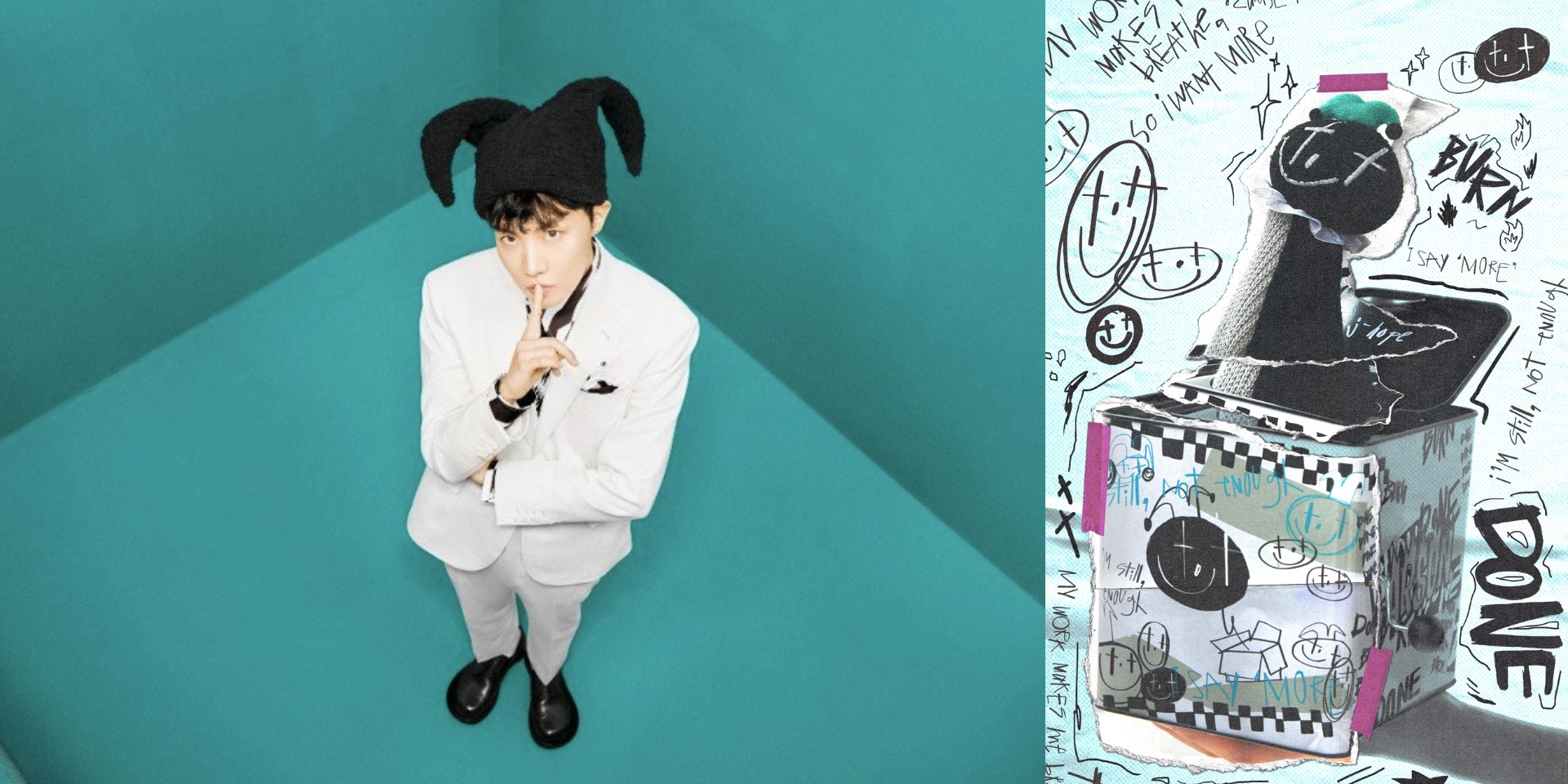 BTS' j-hope unveils merch line for upcoming album 'Jack In The Box' 