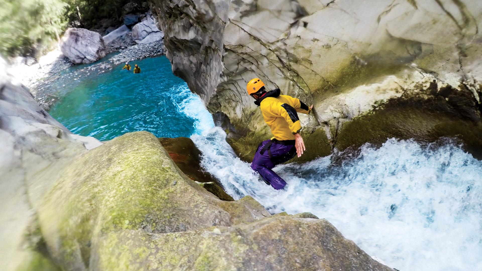 CANYONING - Sportif - Anelles