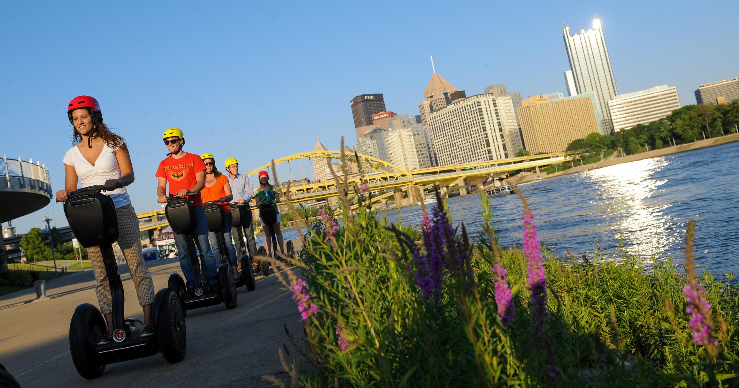 Downtown Segway Personal Transporter Tour