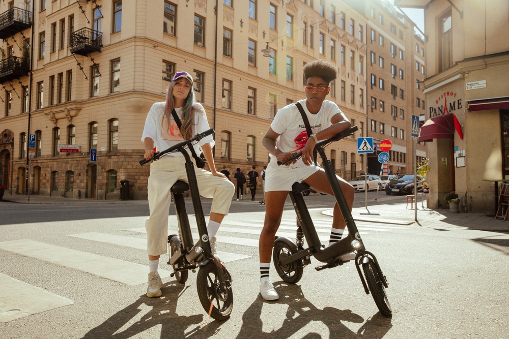 Pressfoto: Vässla Bikes i Stockholm.
