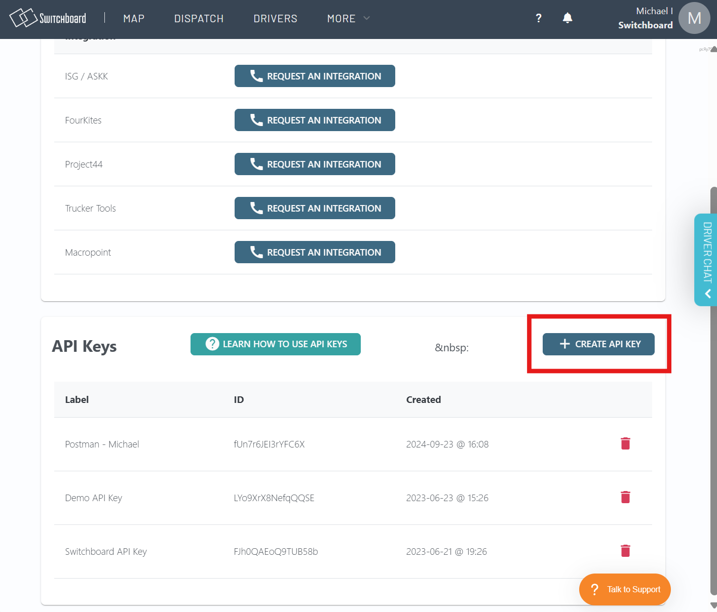 Tracking & API Integration Set-Up